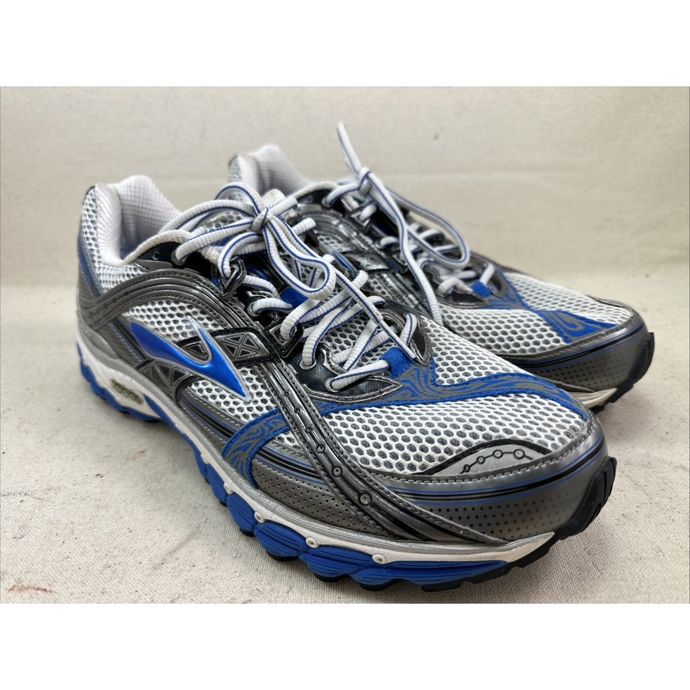 Brooks Trance 10 Men's  Running Shoes Blue Silver 9.5 D Medium